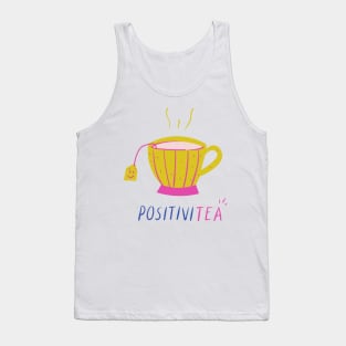 Positive tea Tank Top